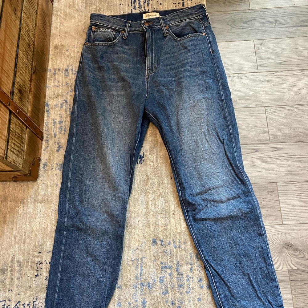 Madewell mom jean